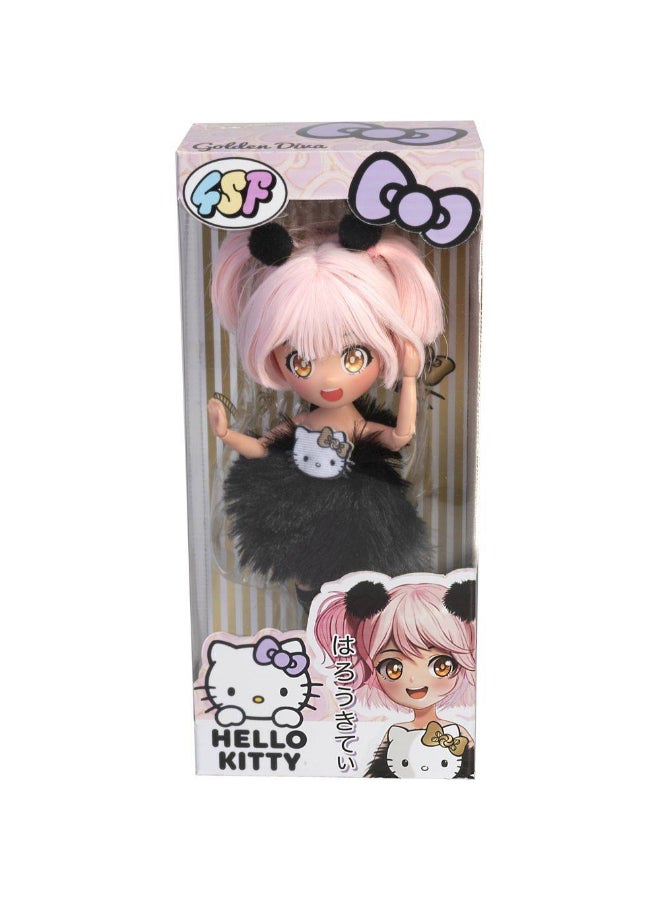 Hello Kitty Sanrio Hello Kitty and Friends Golden Diva Manga Fashion Doll (19.5 cm) - Image 1